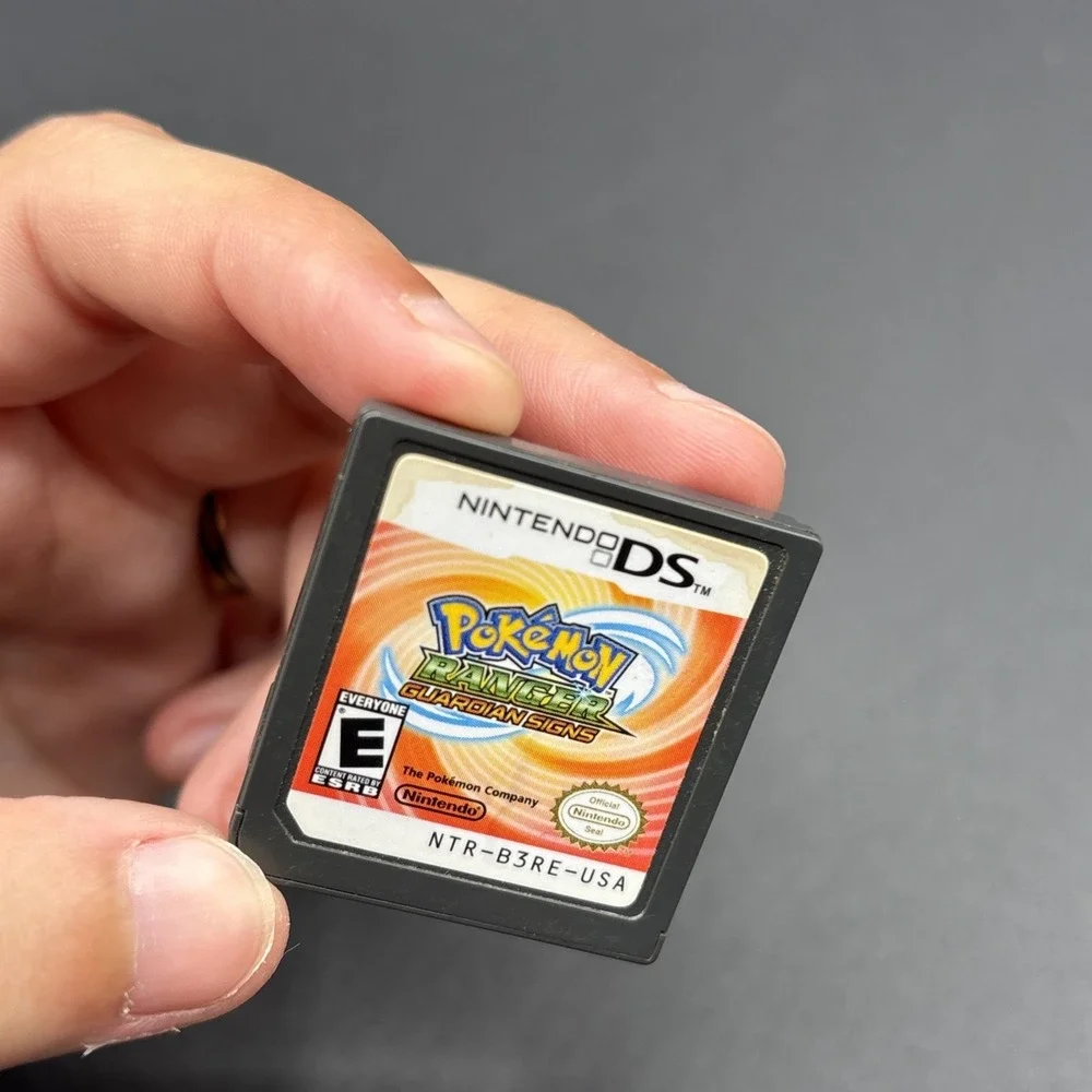 Pokemon Ranger: Guardian Signs (Nintendo DS, 2010) Authentic Cart Only
